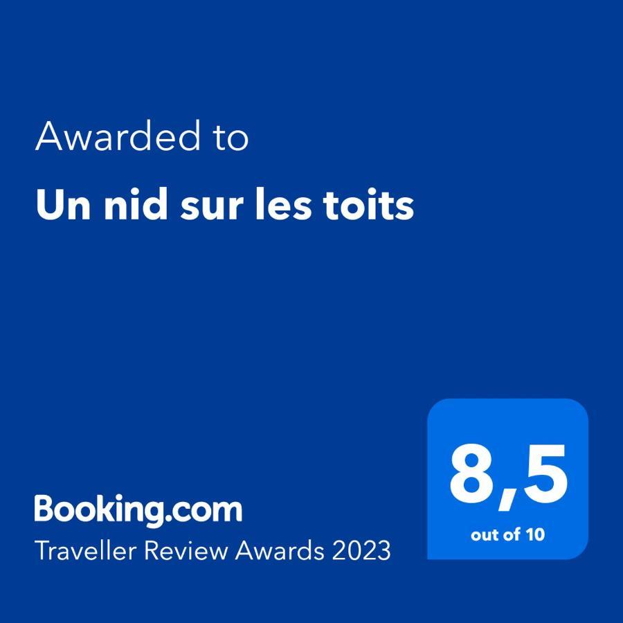 아비뇽 Un Nid Sur Les Toits Face Au Palais Des Papes 아파트 외부 사진