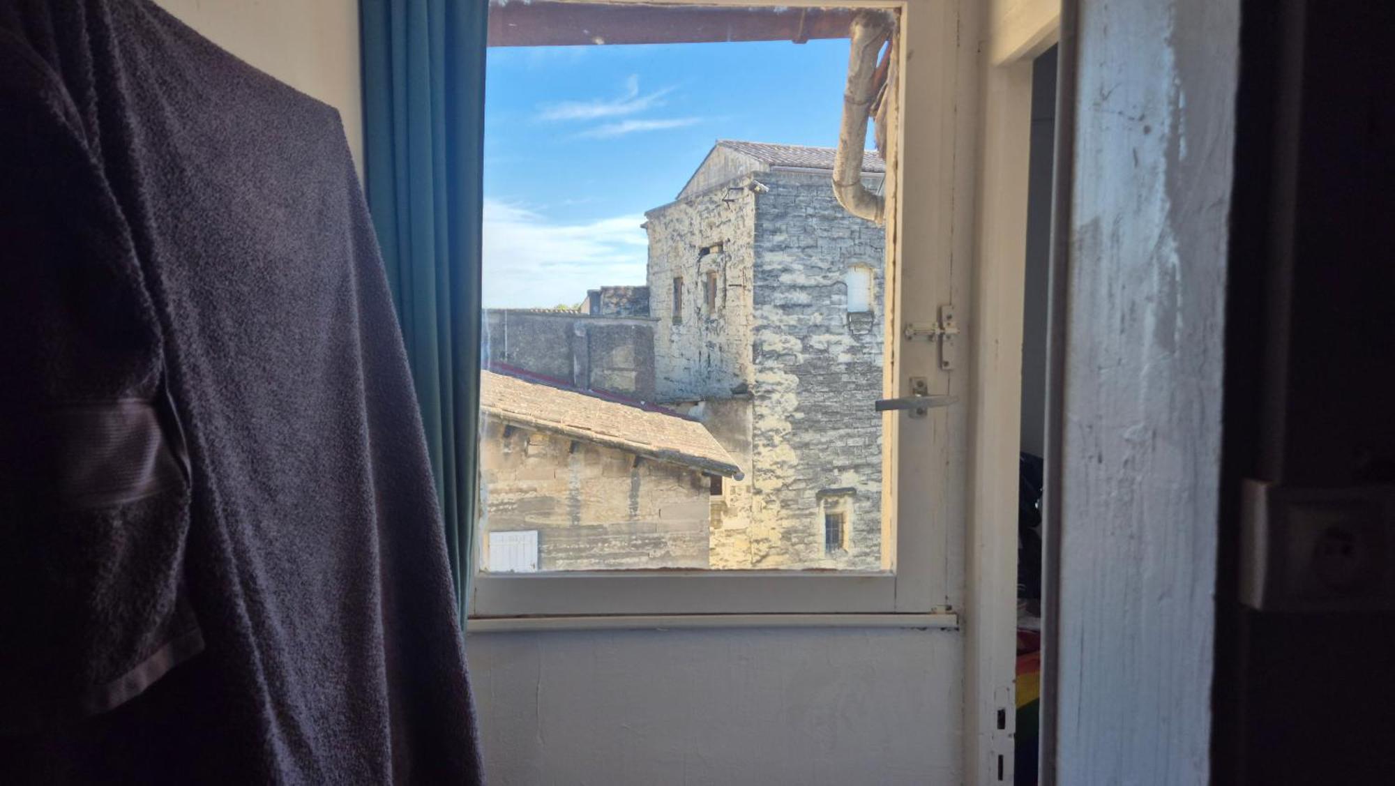 아비뇽 Un Nid Sur Les Toits Face Au Palais Des Papes 아파트 외부 사진